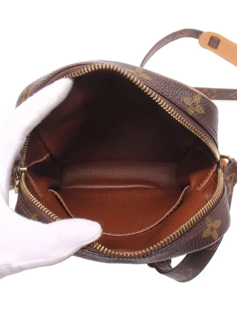 Louis Vuitton Shoulder Bag Crossbody Danube Monogram
